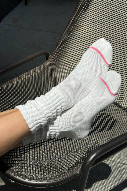 Ballet Socks: White