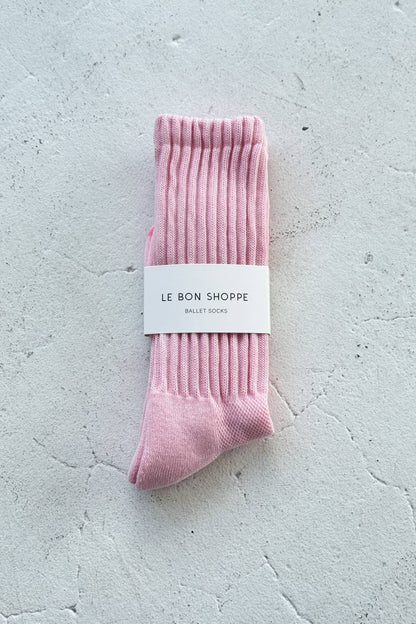 Ballet Socks: Baby Blue