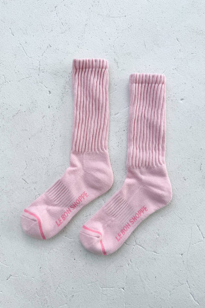 Ballet Socks: White