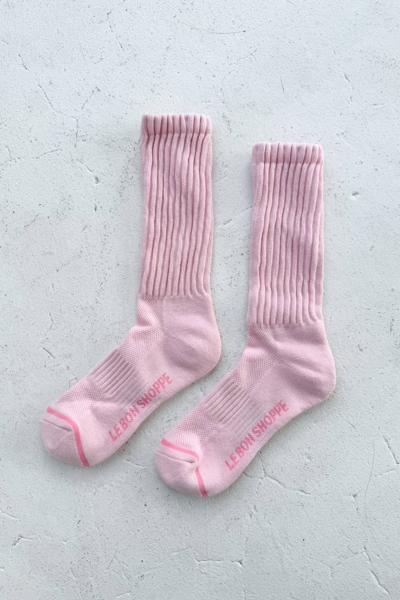 Ballet Socks: Baby Blue