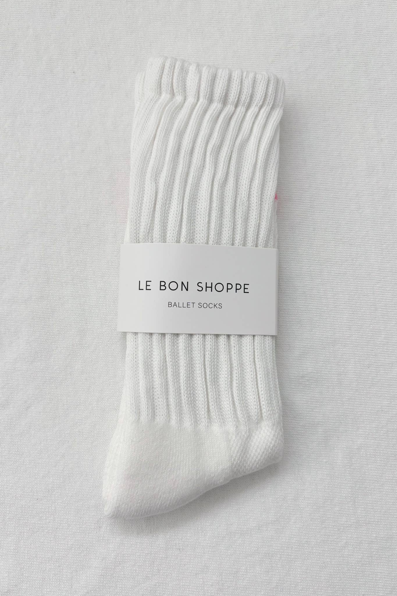 Ballet Socks: White