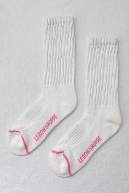 Ballet Socks: White