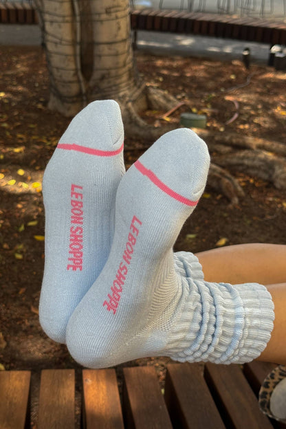 Ballet Socks: White