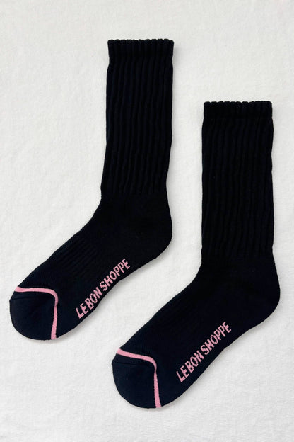 Ballet Socks: White