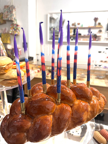 Challah Menorah