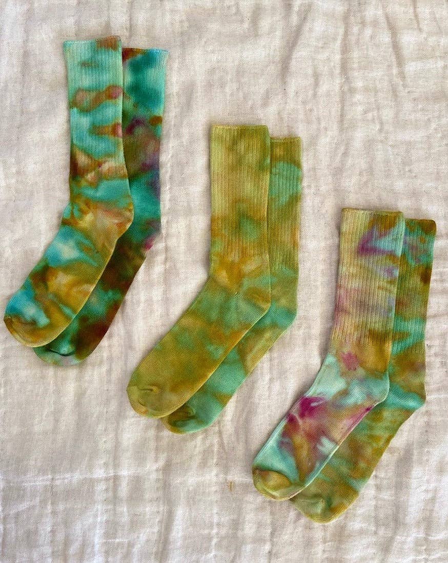 Bamboo Baby Socks / Lichen