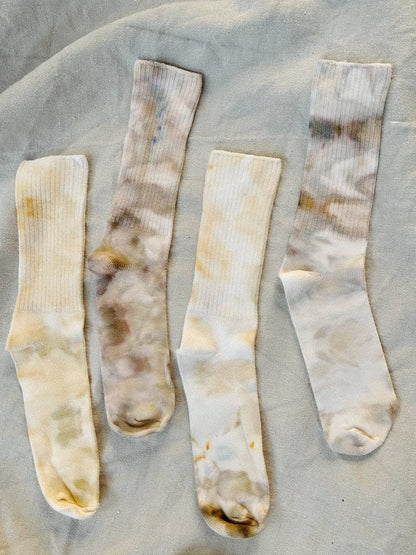 Bamboo Socks / Lichen