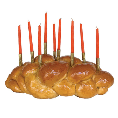 Challah Menorah